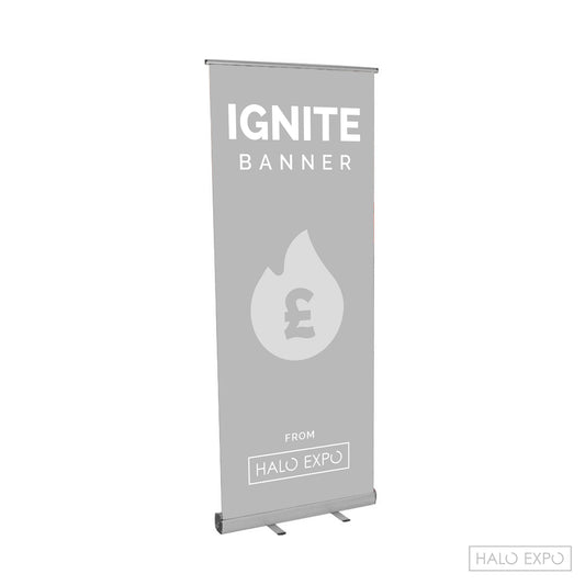 Ignite Roller Banner