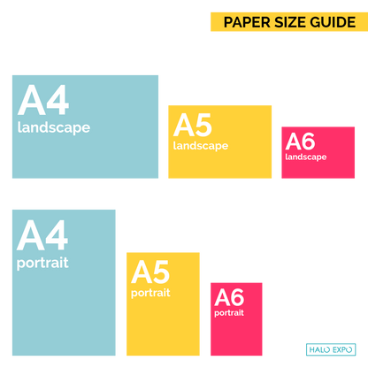 Welcome pack - A5 8 page booklet