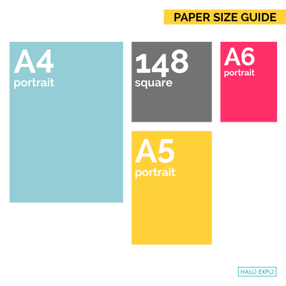 Welcome pack - 148 square 6pp