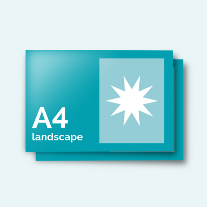 Pitch card - A4