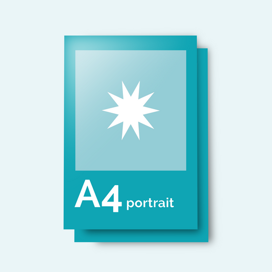 Pitch card - A4