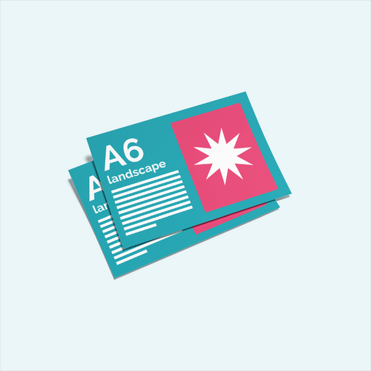 TFL - A6 flyer