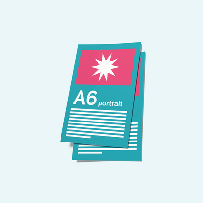 TFL - A6 flyer