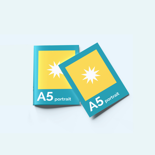 Welcome pack - A5 8 page booklet