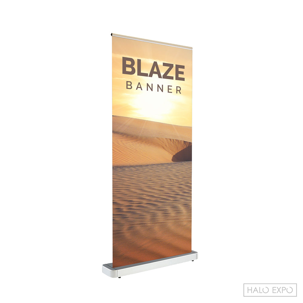 Blaze Custom Printed Roller Banner