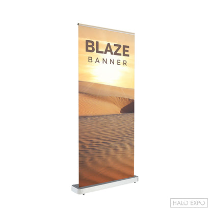 Blaze Custom Printed Roller Banner