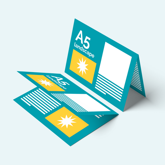 iPad card - A5 leaflet