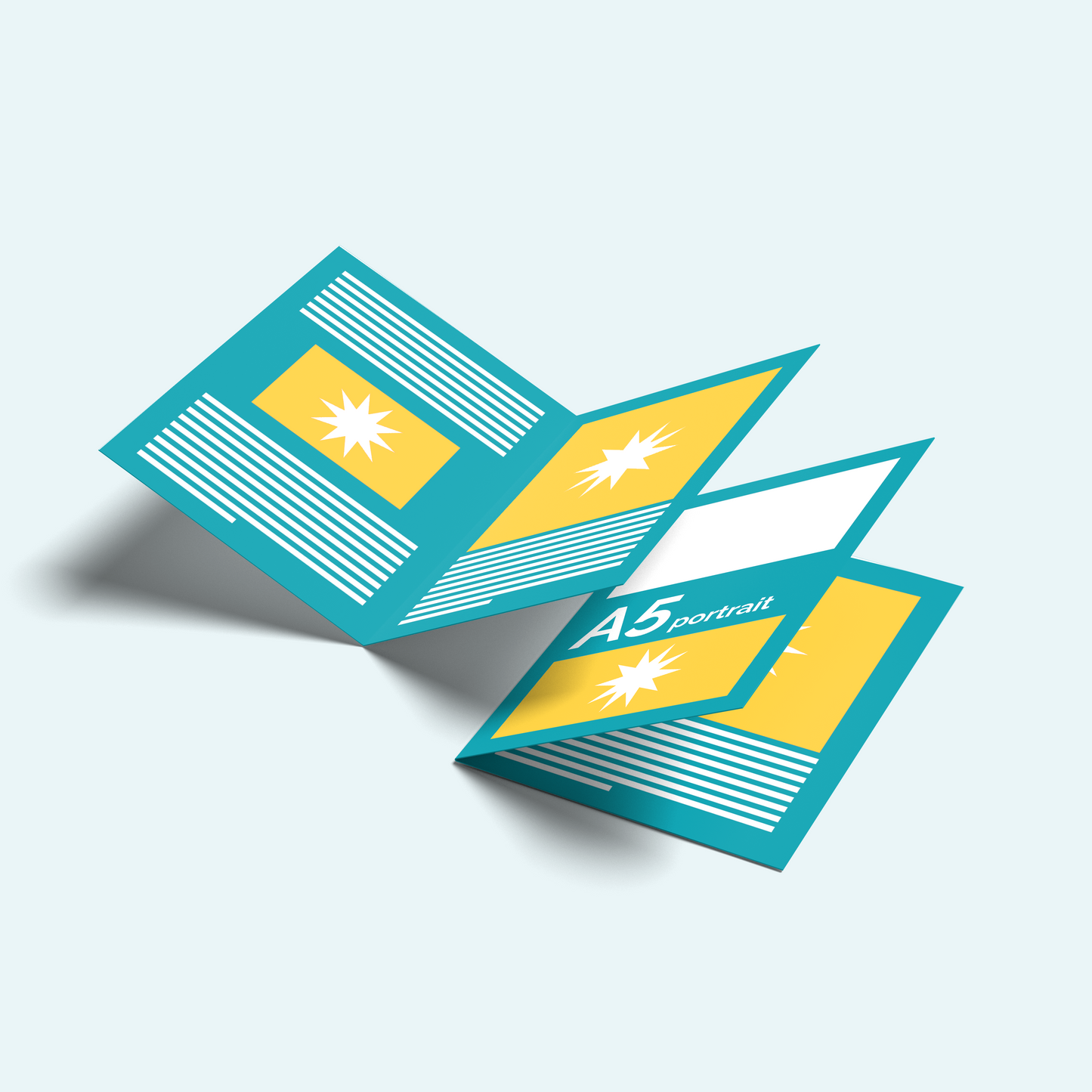 iPad card - A5 leaflet
