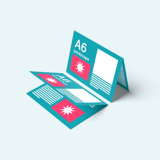 iPad card - A6 leaflet