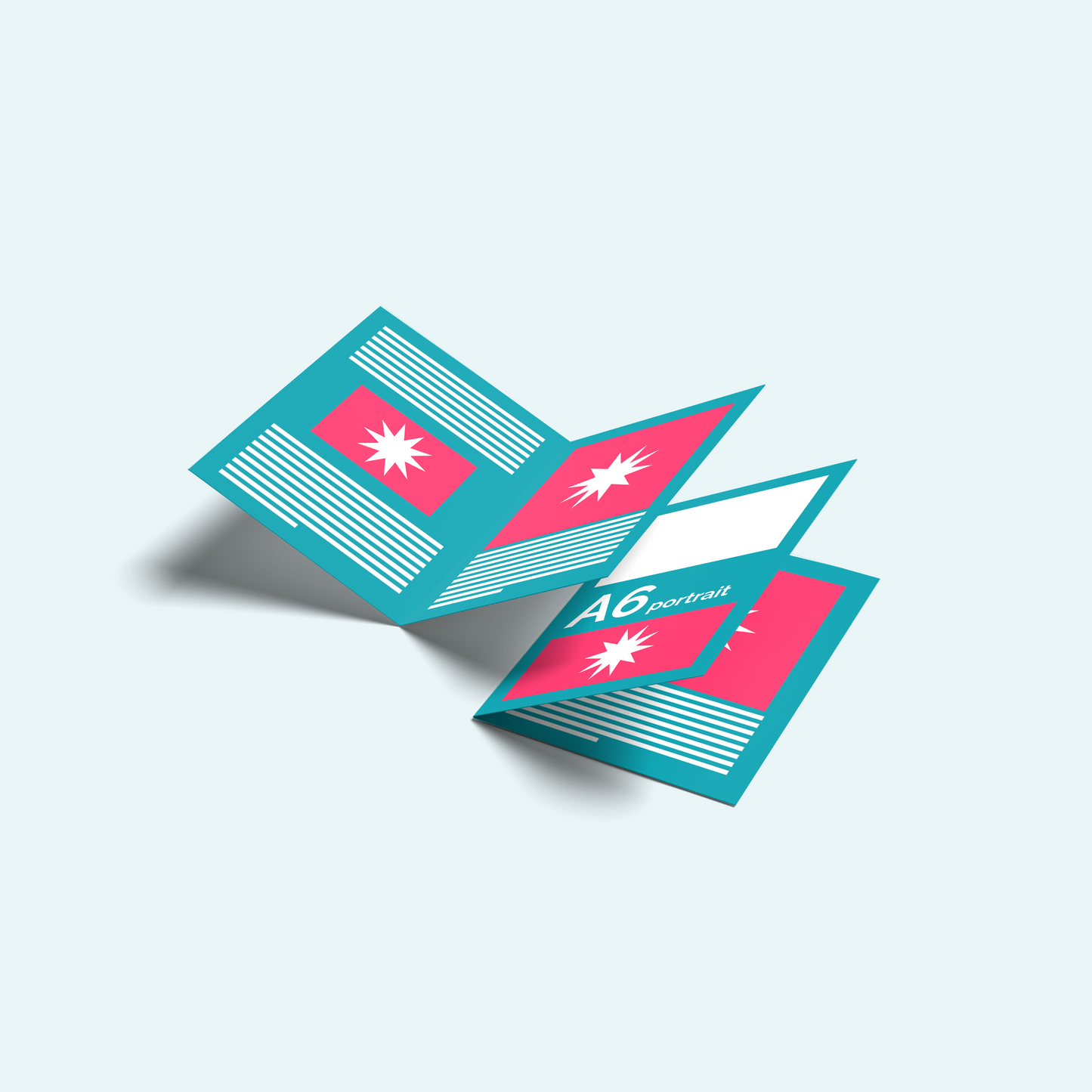 iPad card - A6 leaflet