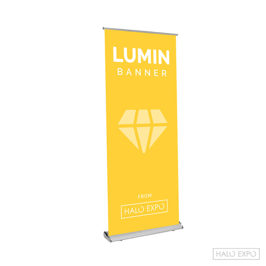 Lumin Roller Banner